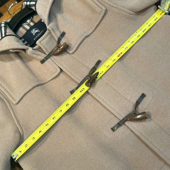 Burberry vintage 100% wool duffle coat - Picture 15 of 16